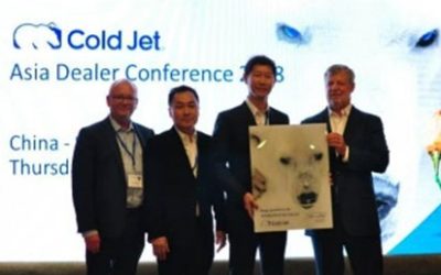 Cold Jet Asia Conference 2017 l Shanghai l China